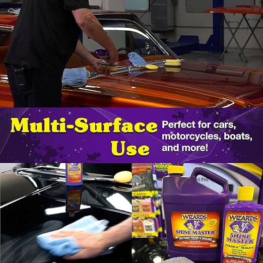 Wizards Shine Master Polish and Breathable Sealant - Image 4