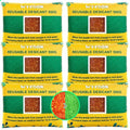 Rechargeable Desiccant Pack 6 x 500g, Moisture Absorber by WYCOON