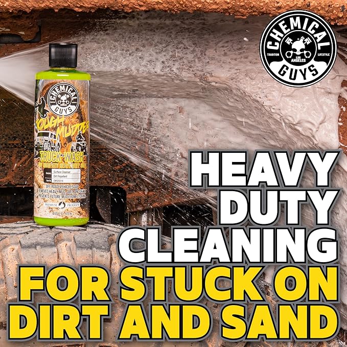 Chemical Guys CWS20264 Tough Mudder Foaming Truck, Off Road, ATV and RV Heavy - Image 6