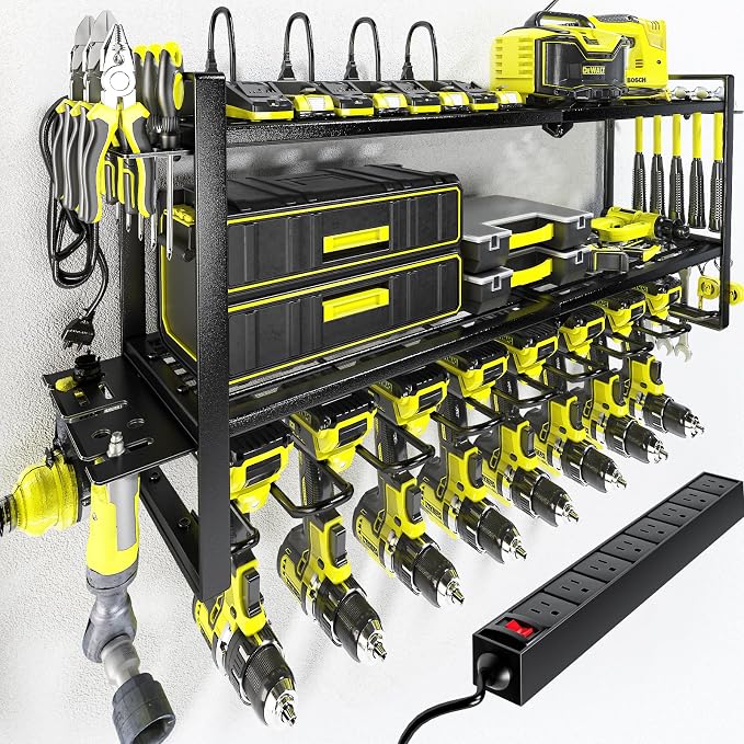 KAFAHOM Power Tool Organizer by KAFAHOM
