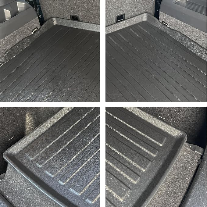 Premium Cargo Liner for Volkswagen Tiguan 5 & 7 Seat Models Trunk Layout Behind - Image 2