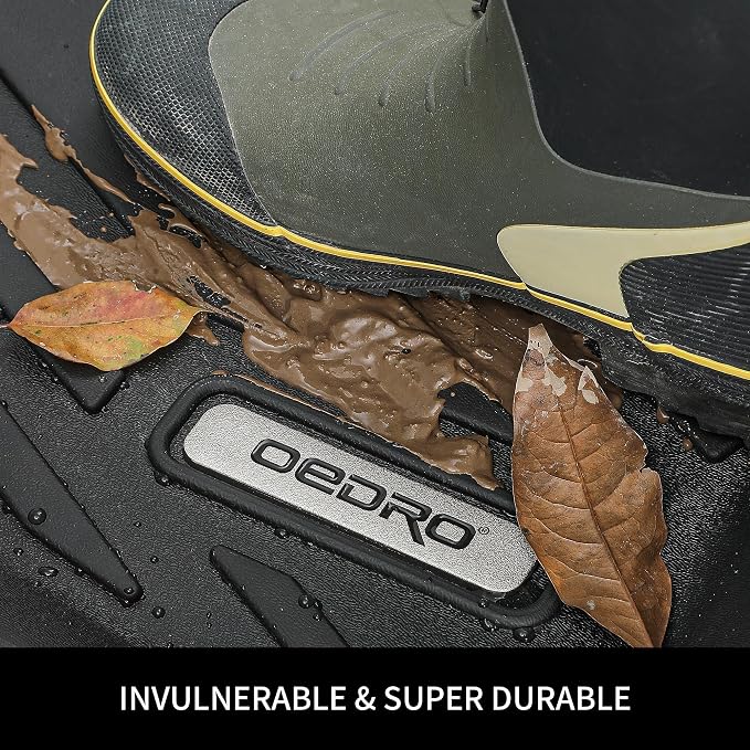 OEDRO Upgraded Floor Mats Fit for Toyota Grand Highlander 2024 2025 w/Subwoofer - Image 5
