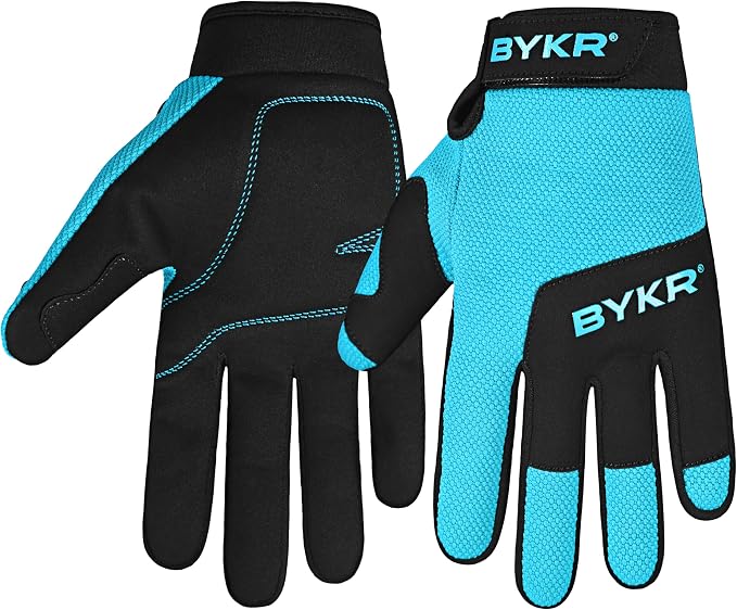 BYKR All-Weather Motorcycle Gloves - Image 8