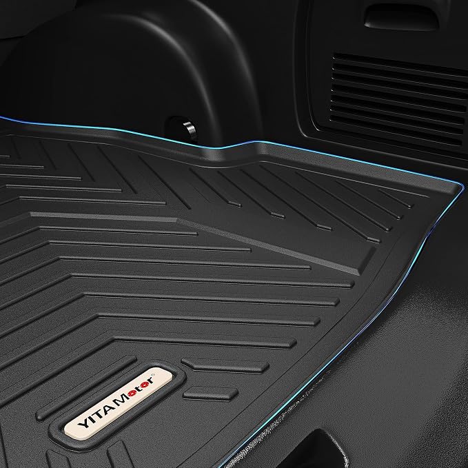 YITAMOTOR Floor Mats Set Fits for Chevrolet Equinox 2018-2024, Custom Fit Front - Image 8