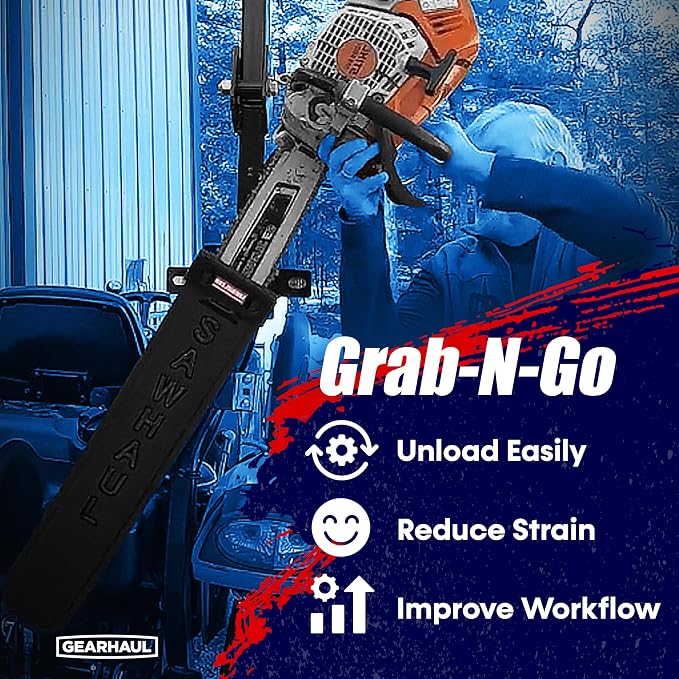 SawHaul Snap-Lok Universal Chainsaw Carrier Kit - Image 3