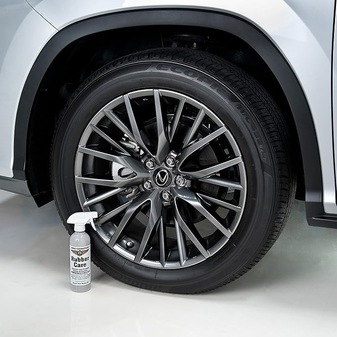 Ceramic Tire Dressing Protector, No Tire Shine, No Dirt or Brake Dust - Image 4