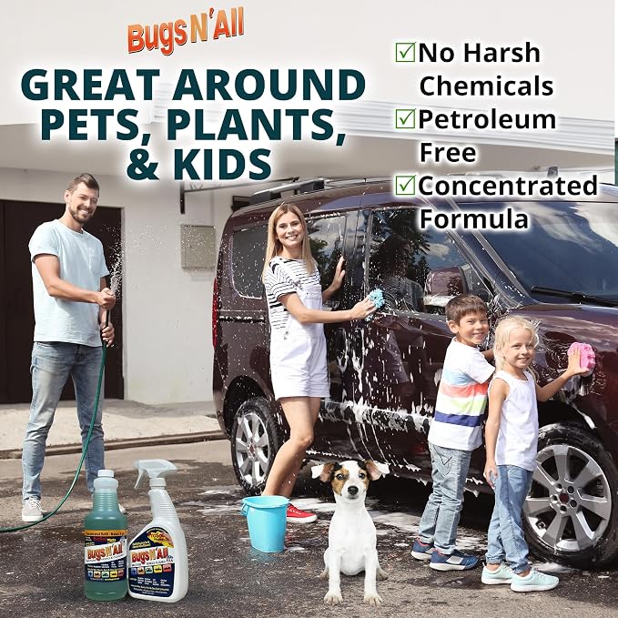 Bugs N’ All Multipurpose Car Cleaner & Degreaser - Image 5