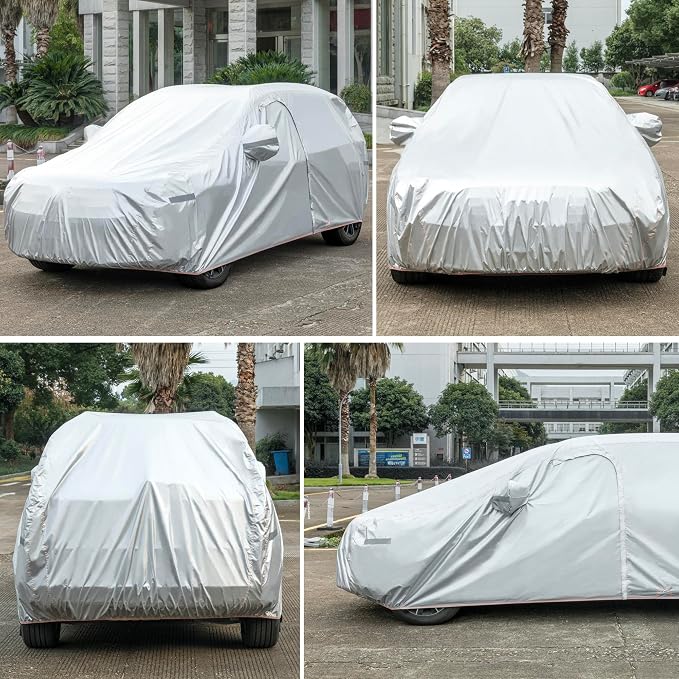 7-Layer Waterproof SUV Car Cover Fit - Image 6