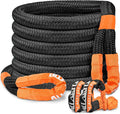 ALL-TOP Kinetic Recovery Rope Kit w/ 2 Soft Shackles, 1.5in x 30ft, Heavy Duty by ALL-TOP4X4