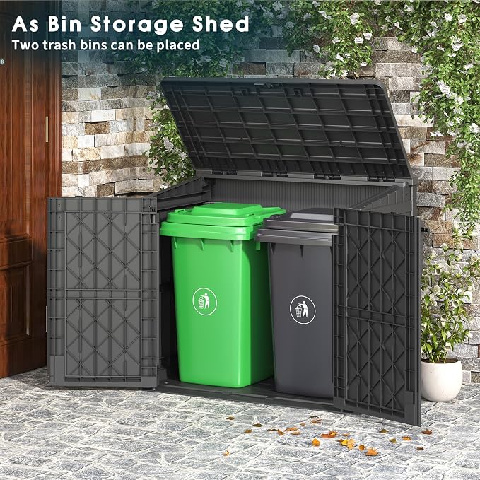 Outdoor Storage Cabinet 36 Cu Ft - Image 6