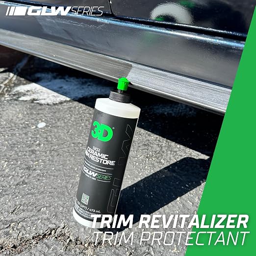 3D SiO2 Ceramic Trim Restore, GLW Series | Ultimate Hydrophobic Trim Reviver | - Image 8