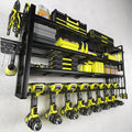 KAFAHOM Power Tool Organizer-8 Drill Holder Wall Mount，Tool Organizer and by KAFAHOM