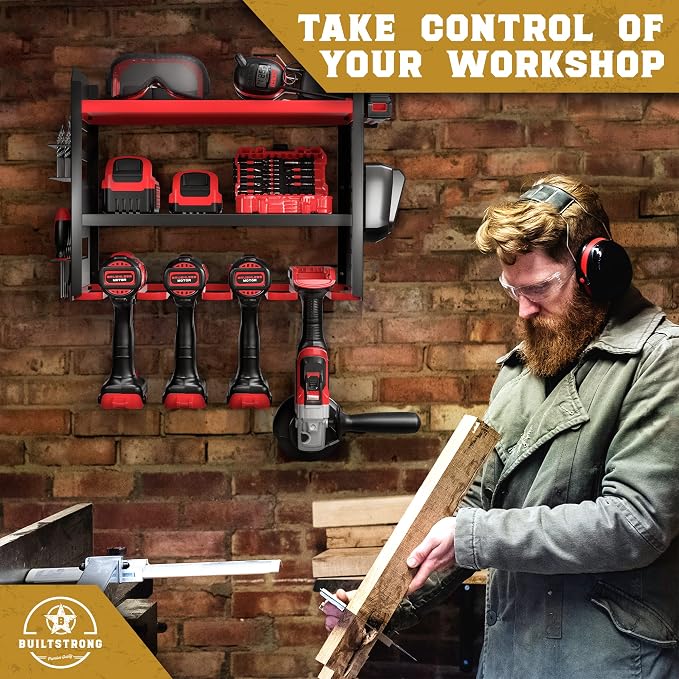 Power Tool Organizer Wall Mount - Image 7
