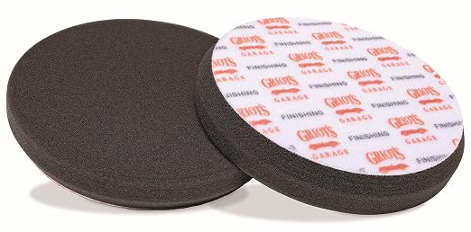 Griot's Garage 5.5" Black Foam Finishing Pads - Image 2