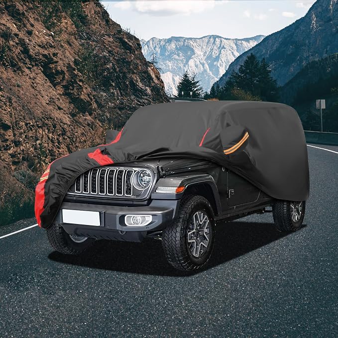 Car Cover Automobiles Waterproof All Weater Compatible - Image 7