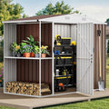 DWVO 8 x 4 ft Outdoor Storage Shed by DWVO
