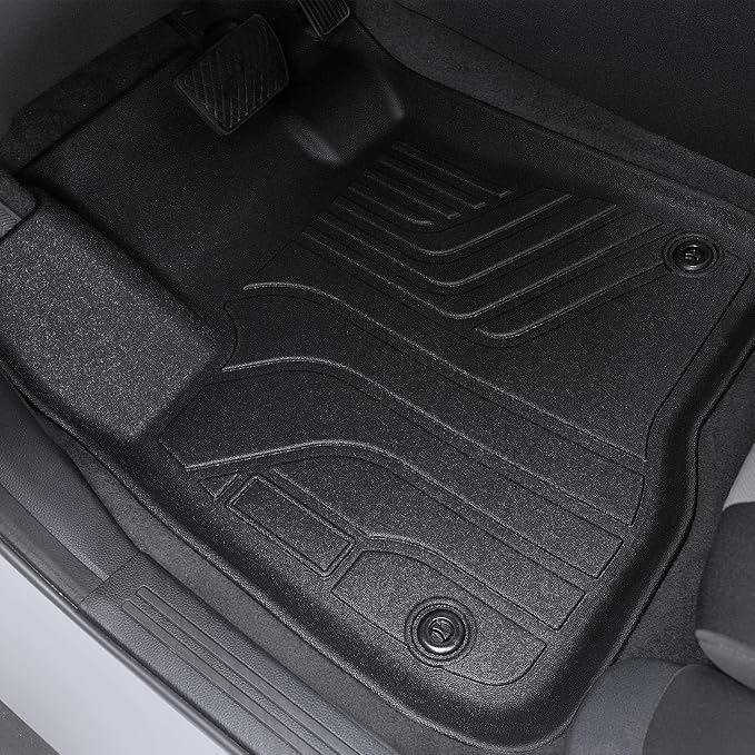 Floor Mats Set for Honda CRV 2026 2025 2024 2023 Accessories, Full Coverage All - Image 2