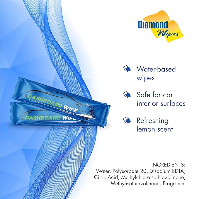 Diamond Wipes Car Wash Wipes - Image 3