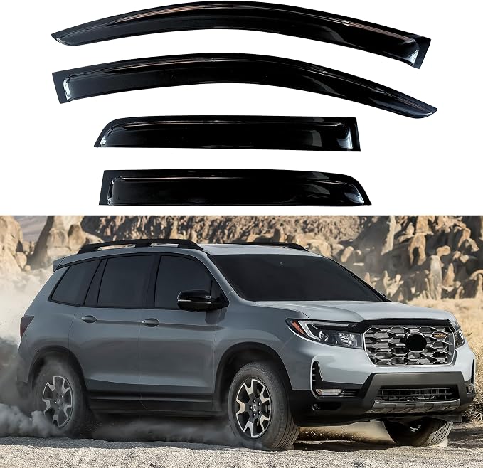 KPY Window Visors Compatible by KPYBizConnect