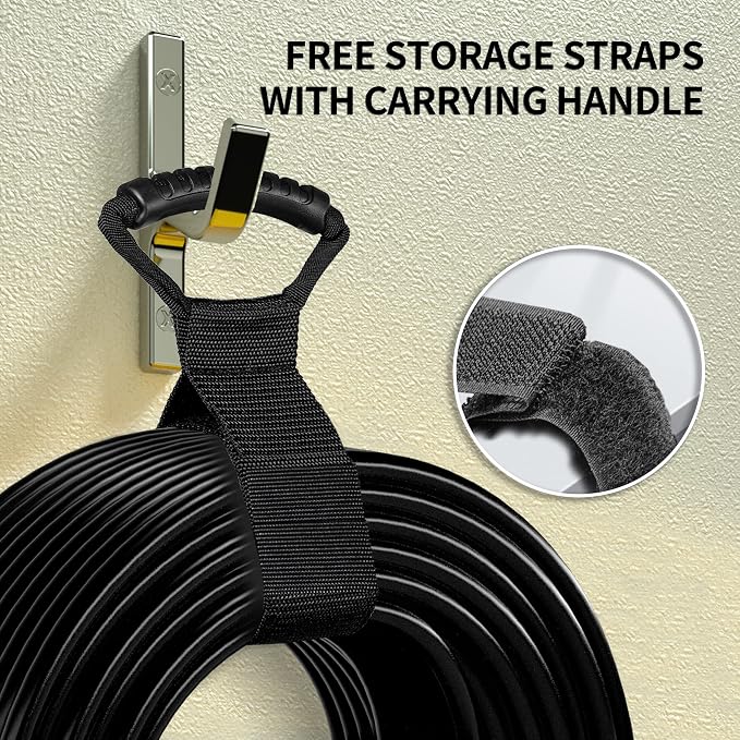 HUANCHAIN 16/3 Gauge 200 ft Extension Cord Outdoor Waterproof - Image 6