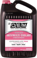Recochem OEM 86-174POEM Pink Premium Antifreeze Concentrate Extended Life PINK by OEM