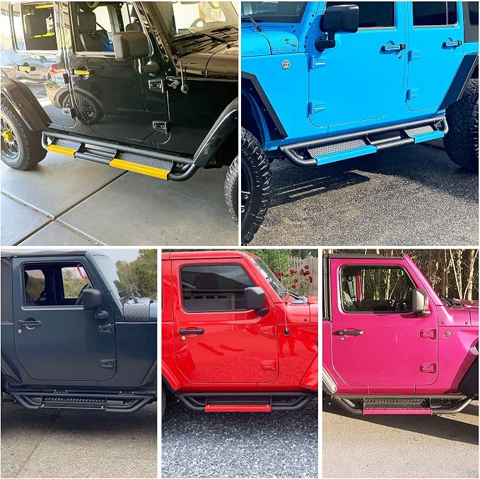OEDRO 6 inch Running Boards, Drop Side Steps Compatible - Image 3