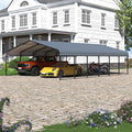 EROMMY 20x30 FT Metal Carport, Heavy Duty Carports by EROMMY