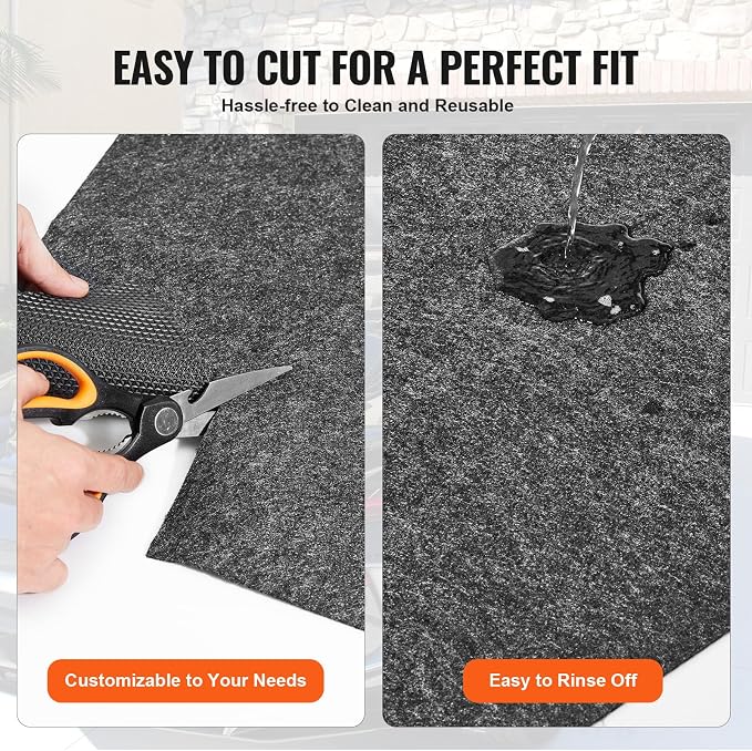 VEVOR Waterproof Garage Floor Mat - Image 6