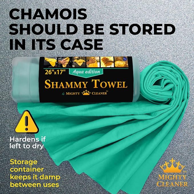 Premium Shammy Cloth for Car Drying - Image 7