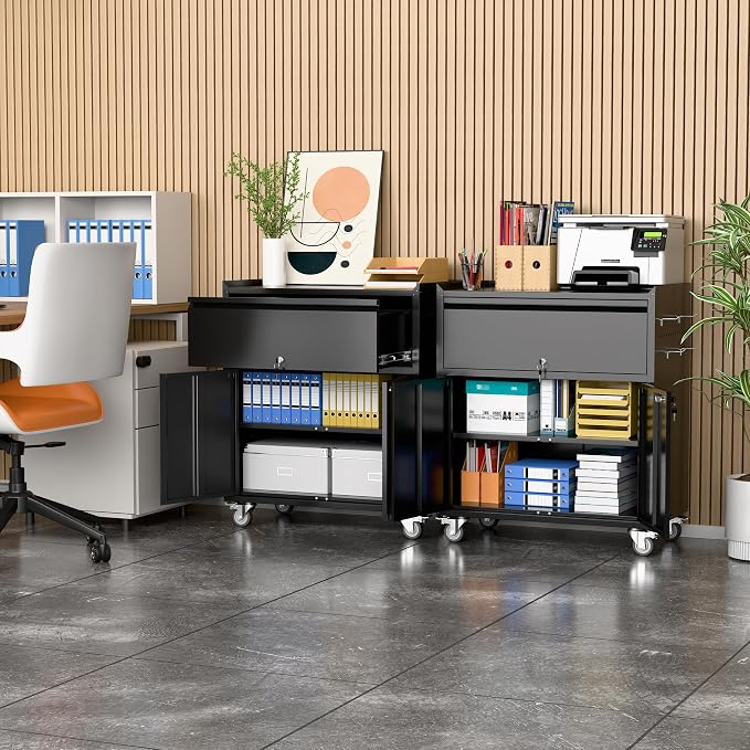 Metal Garage Storage Cabinet - Image 7