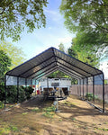 20'x25'x13' Metal Carport for 2 Cars, Heavy Duty Extra Tall Carport for Heavy by GarveeLife