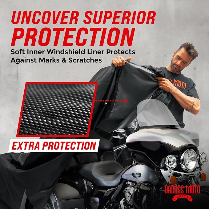 Badass Moto Fits Harley Davidson Trike Cover - Image 3