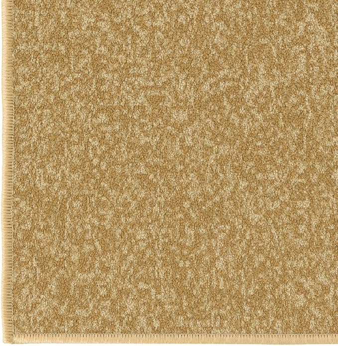 Ottomanson Hallway Runner Rug 2'7" x 9'10" Non Slip Solid Area Rugs Easy to - Image 8