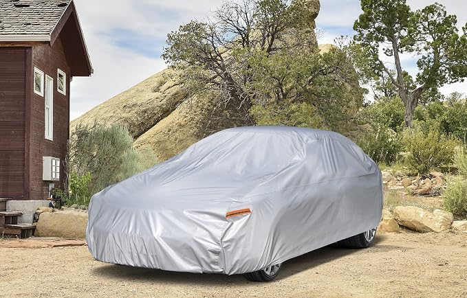 Kayme Car Cover Waterproof All Weather - Image 7
