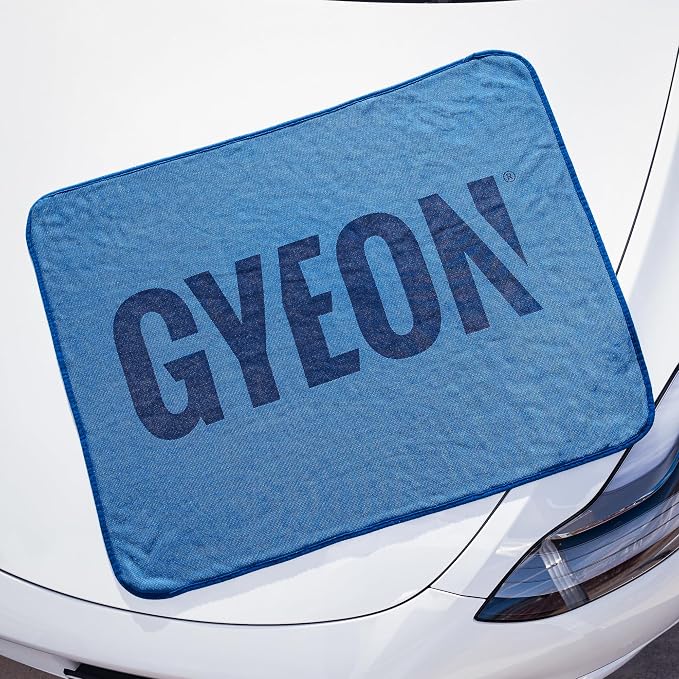 GYEON Silk Dryer – Ultra Soft Microfiber Car Drying Towel, Super Absorbent - Image 5