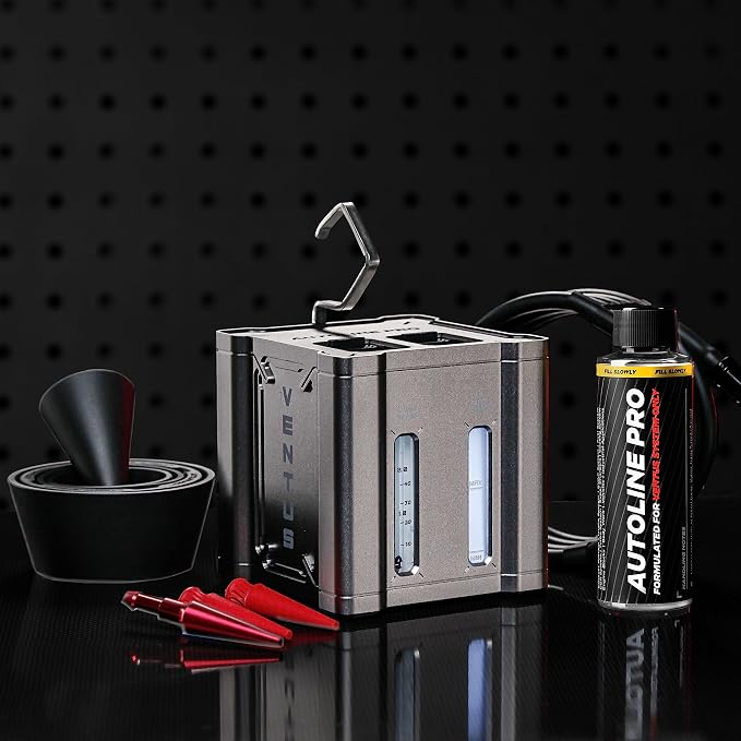 AutoLine Pro Automotive Ventus Smoke Machine Leak Tester EVAP Vacuum - Image 7
