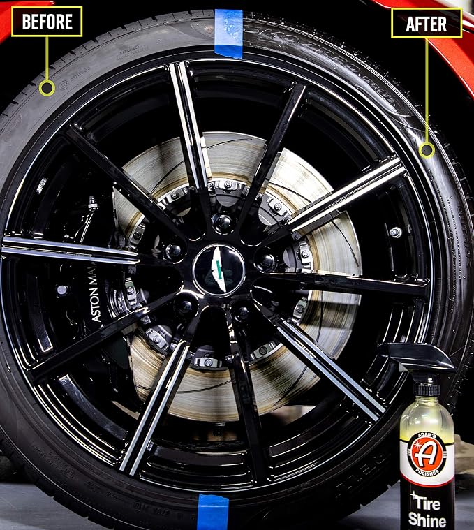 Adam's SiO2 Infused Tire Shine Plus 16oz - Image 4