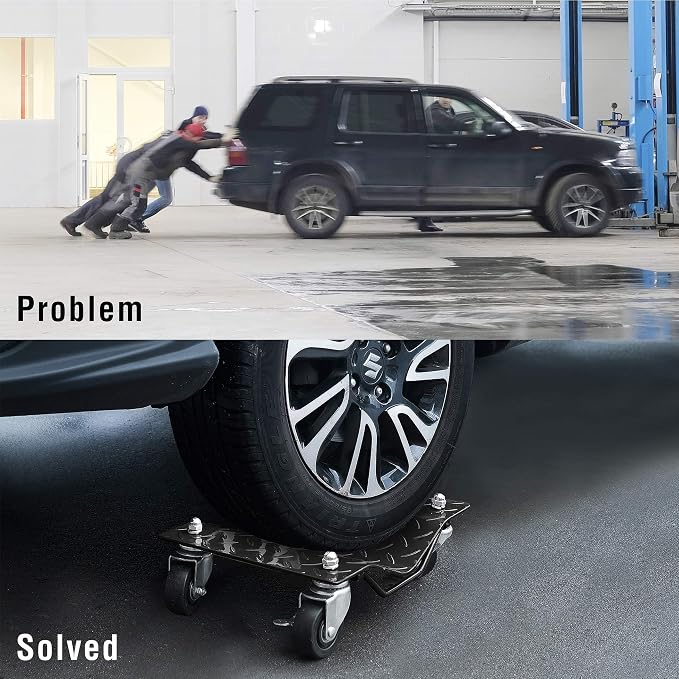 5052 Pentagon Tool | Premium 2-Pack | Car Tire Dolly - Image 7