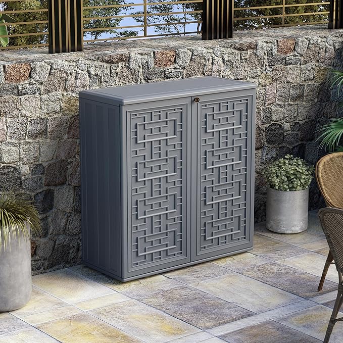 Indoor Outdoor Storage Cabinet Waterproof - Image 4