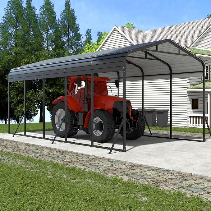 Xilingol Metal Carport, Heavy Duty Carport Canopy by Xilingol