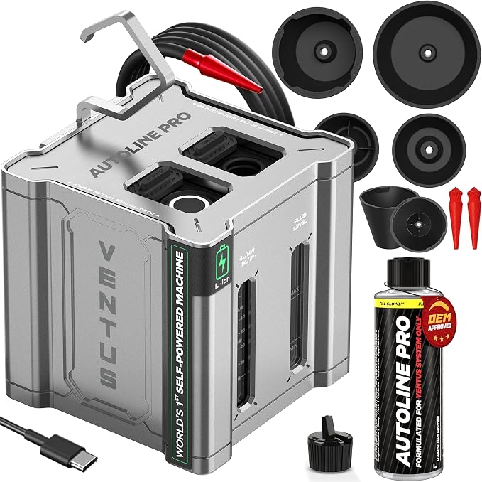 AutoLine Pro Automotive Ventus Smoke Machine Leak Tester EVAP Vacuum by AutoLinePro
