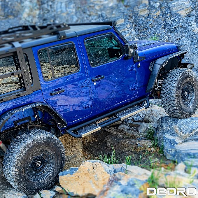 OEDRO 6 inch Running Boards, Drop Side Steps Compatible - Image 9
