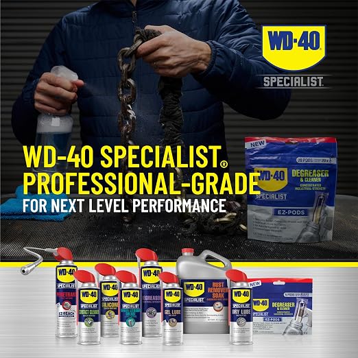 WD-40 Specialist Degreaser and Cleaner EZ-PODS, Customizable - Image 9