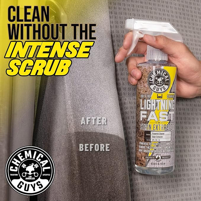 Chemical Guys SPI_191_16 Lightning Fast Carpet and Upholstery Stain Extractor - Image 5