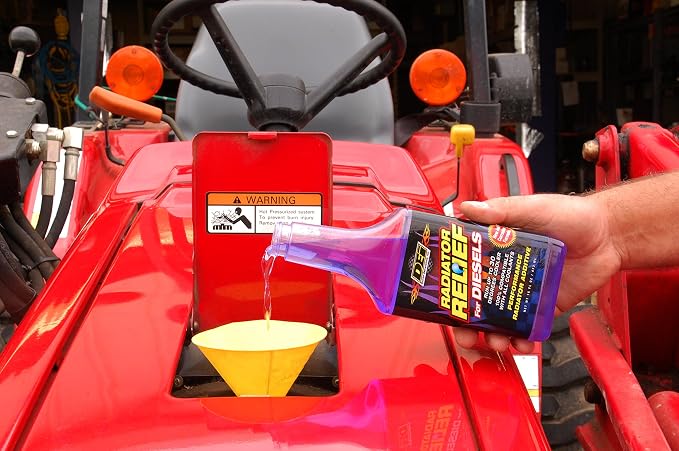 Design Engineering Radiator Relief Coolant Additive Diesel Engine Coolant - Image 2