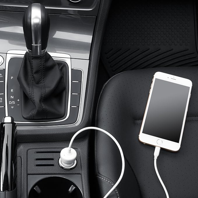 Amazon Basics 12W Car Charger - Image 5