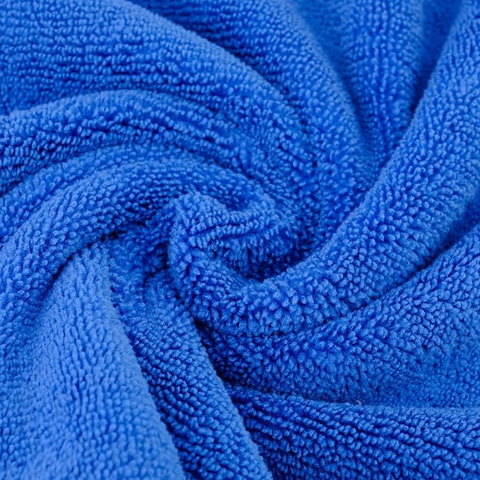 POLYTE Microfiber Cleaning Towel Ultrasonic Cut Edgeless - Image 4
