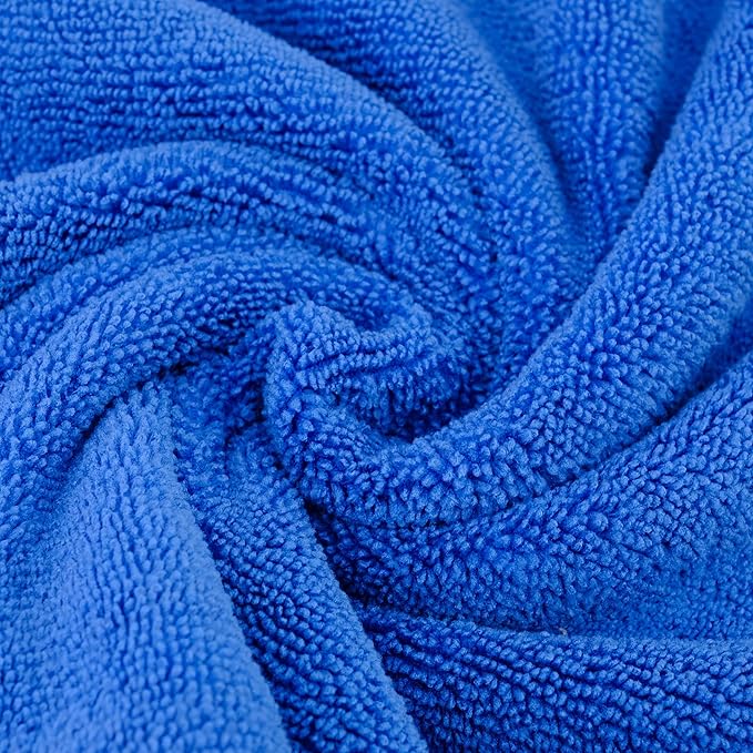 POLYTE Premium Microfiber Cleaning Towel, 16x16 in 24 Pack - Image 4