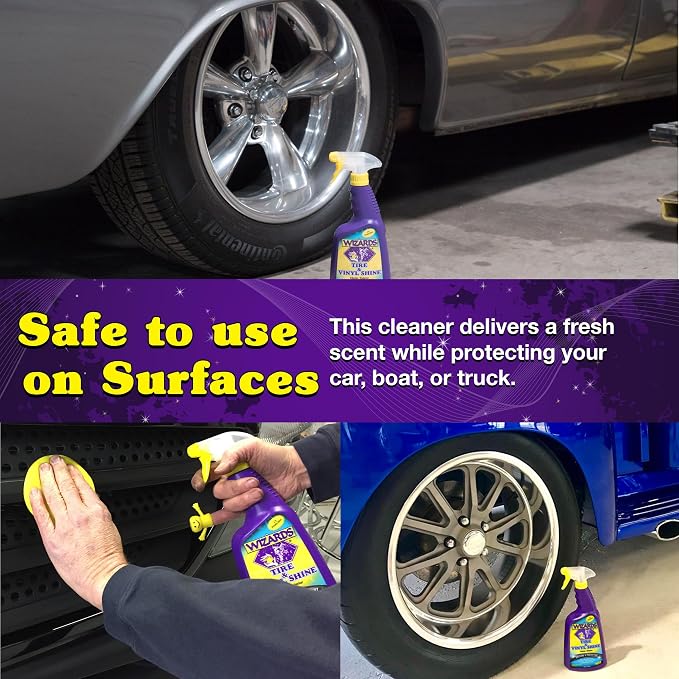Wizards Tire and Wheel Vinyl Shine - Image 4
