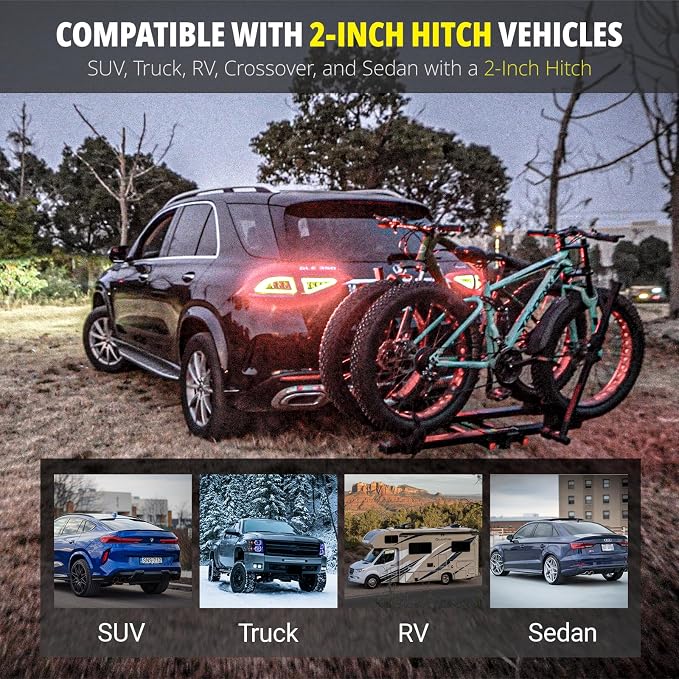 TrailV2 Plus Hitch 2 Ebike Rack - Image 7